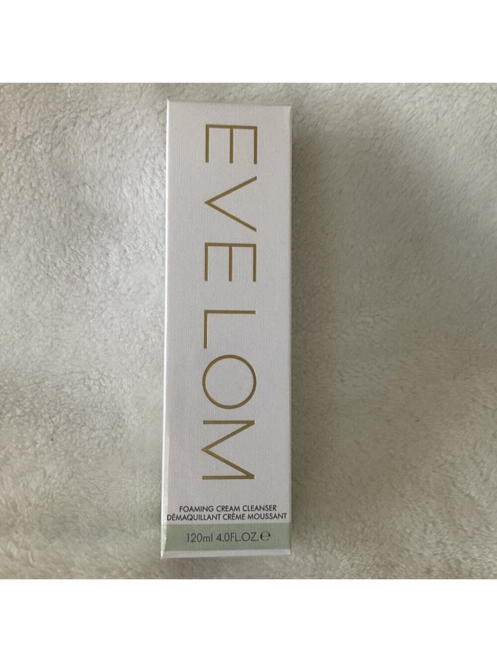 EVE LOM Foaming Cream Cleanser 120ml 4.0 oz Full Sz Sealed Hydrate Remove Makeup